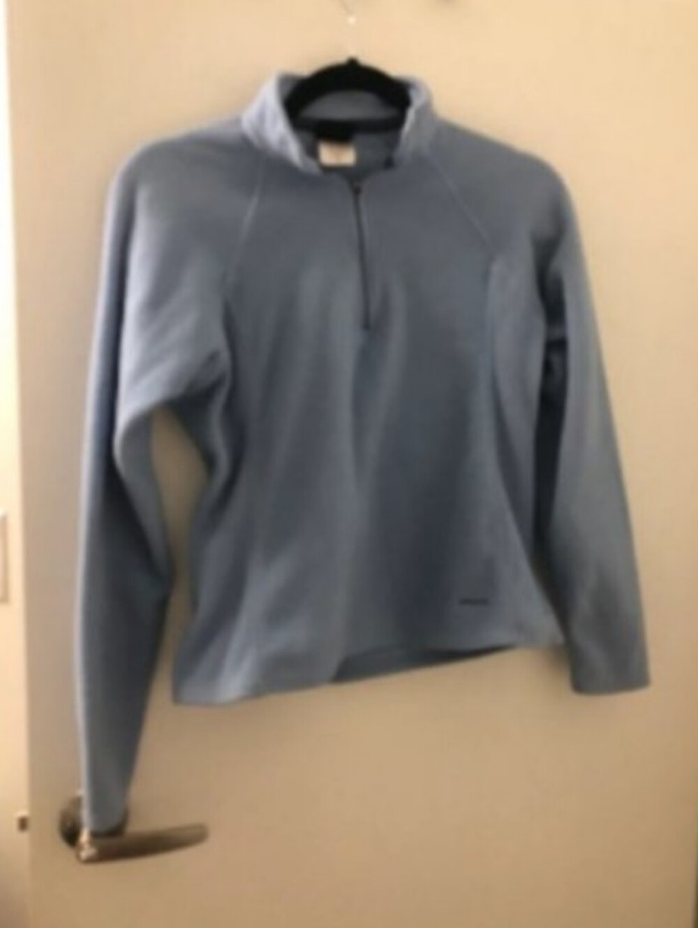 Patagonia Womens Capilene EW Fleece Zip-T Pullover Top Sz M